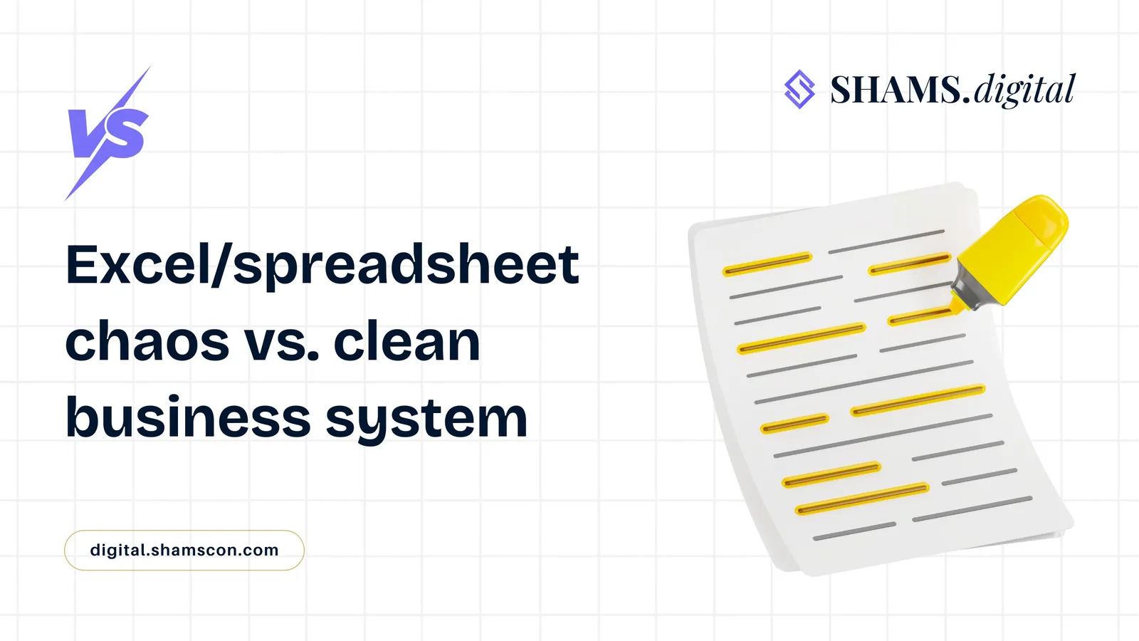 From Excel Chaos to a Real Business System: A Guide for Saudi SMBs
